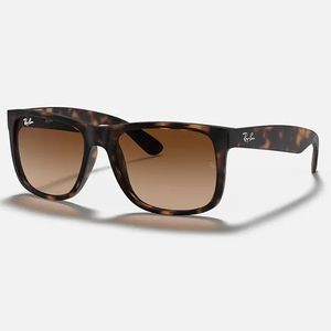 Ray Ban Polarized Justin Sunglasses Tortoise
